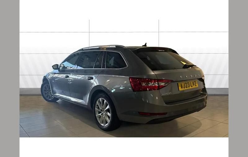 Used Skoda Superb SE Technology 214 HP (157 kW) 2023 Grey Estate