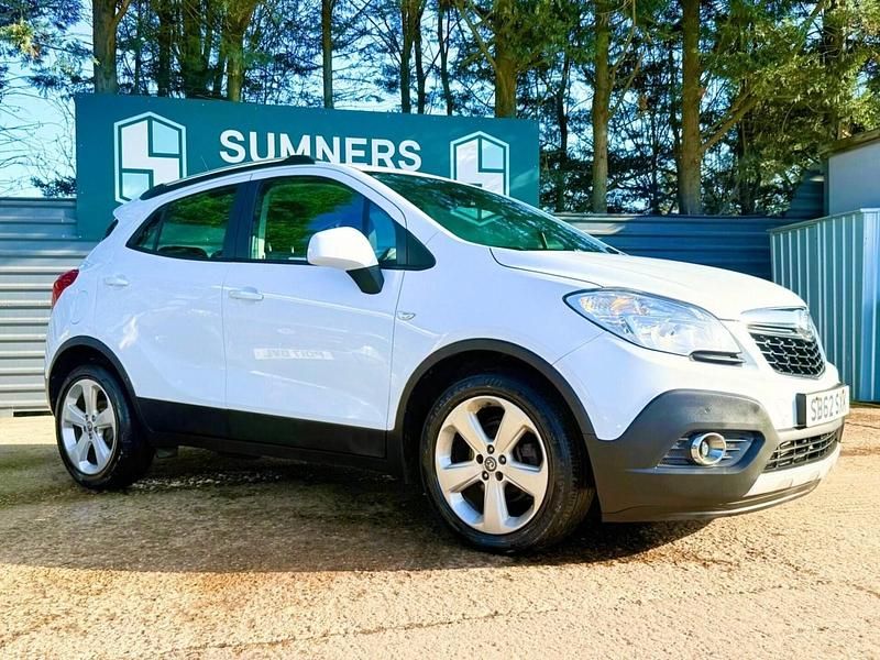 Used Vauxhall Mokka 2012 White SUV