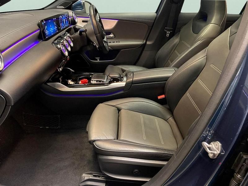 Used Mercedes A35 AMG Premium Plus 2019 Blue Hatchback
