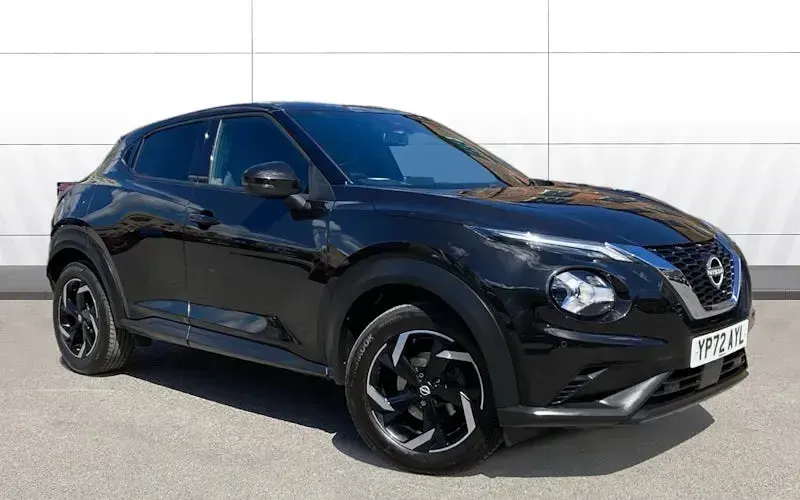 Used Nissan Juke N-Connecta 114 HP (83 kW) 2022 SUV