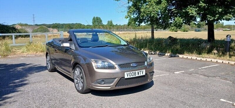 Bronze Used 2008 Ford Focus Cabriolet Cabriolet | £1,995 (Fair price) - Image 1/4