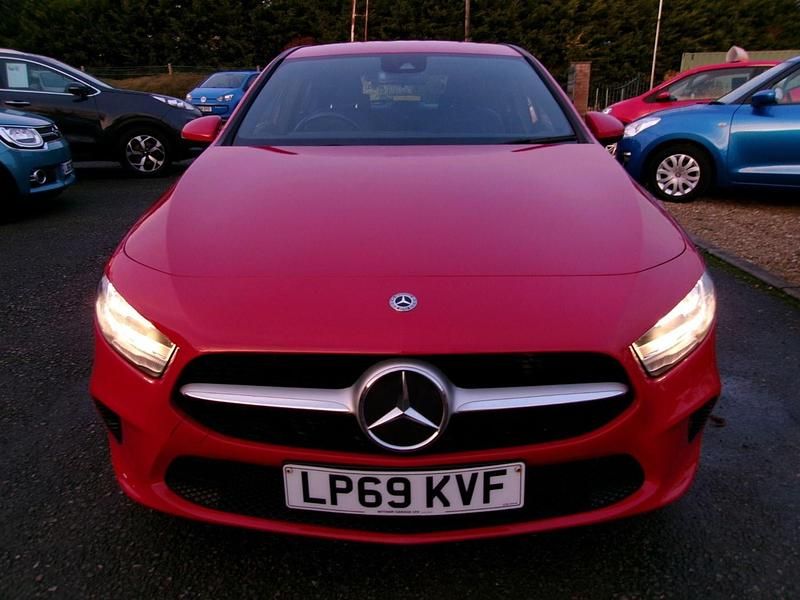 Used Mercedes A180 SE 2020 Red Hatchback