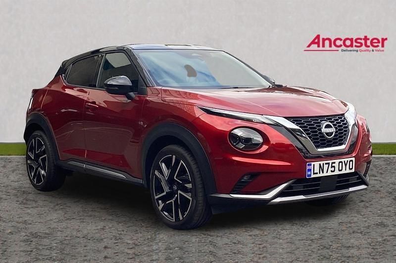 New Nissan Juke Tekna+ 2025 Red SUV