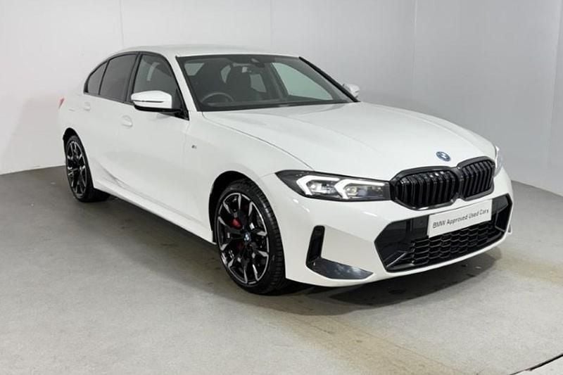 Used BMW 330e M Sport 288 HP (211 kW) 2025 White Sedan