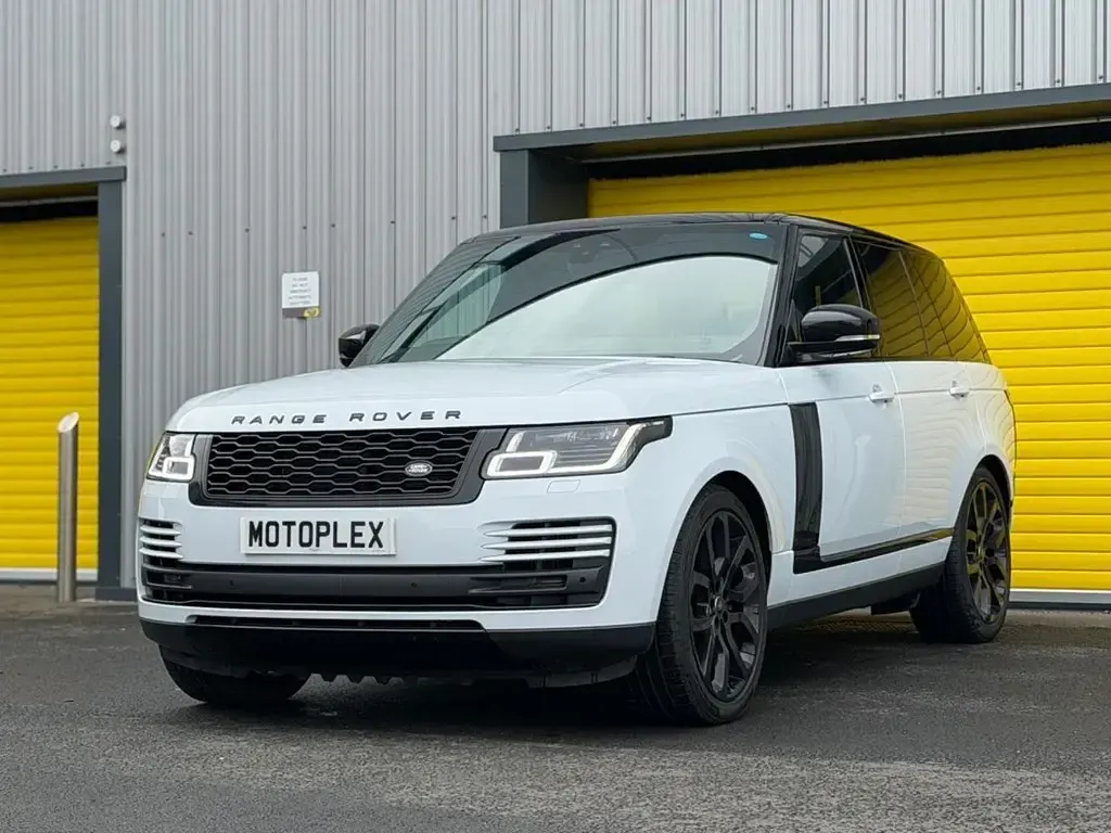 Used Land Rover Range Rover S 339 HP (249 kW) 2020 White SUV