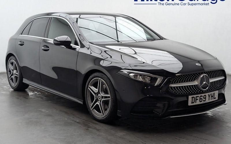 Black Used 2020 Mercedes A180 Executive Hatchback | £15,550 (Fair price) - Image 1/4