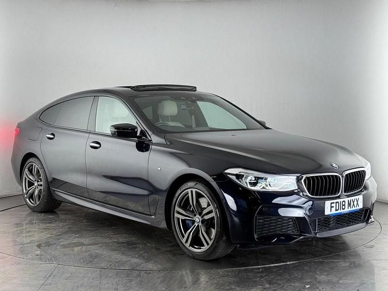 Black Used 2018 BMW 630 M Sport Coupe | £18,550 (Good price) - Image 1/3
