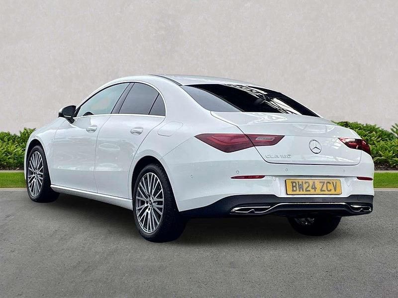 Used Mercedes CLA180 Executive 2024 White Sedan