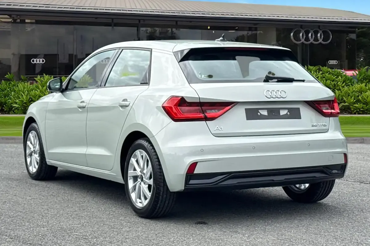 New Audi A1 Sportback Sport 2026 Silver Hatchback