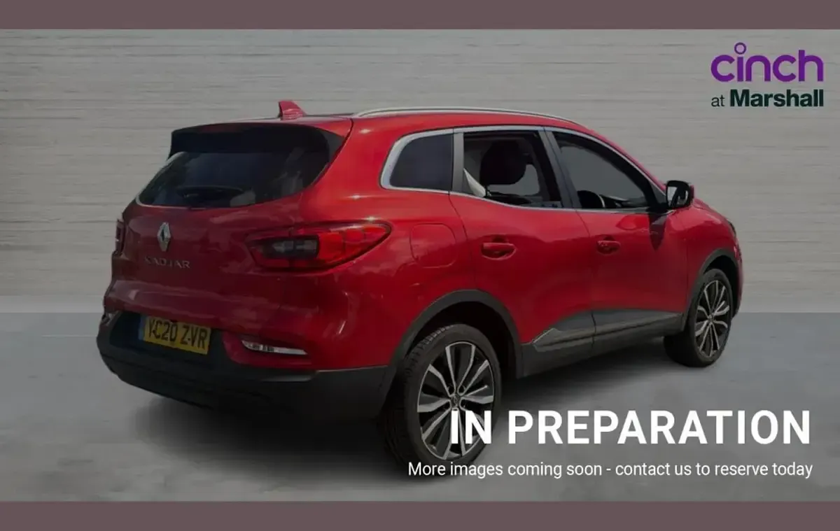 Used Renault Kadjar Iconic 138 HP (101 kW) 2020 Red SUV