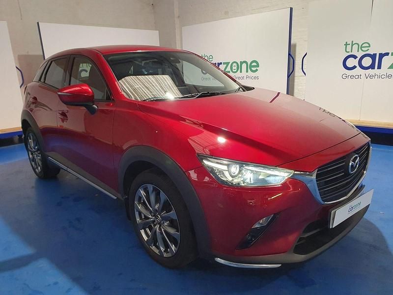 Used Mazda CX-3 Inclusive 121 HP (88 kW) 2019 Red SUV