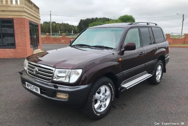 Used Toyota Land Cruiser 2003 SUV