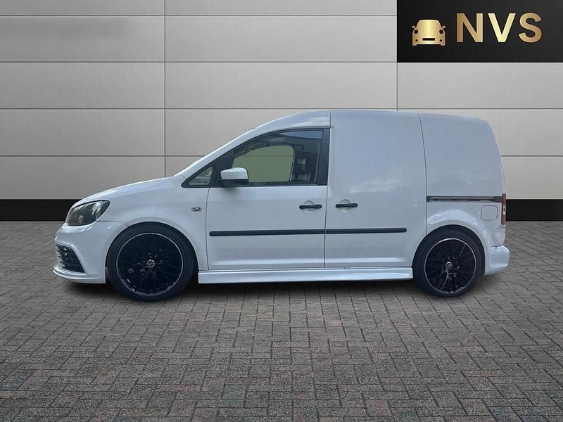 Usado VW Caddy Startline 220 HP (161 kW) 2013 Branco Monovolume