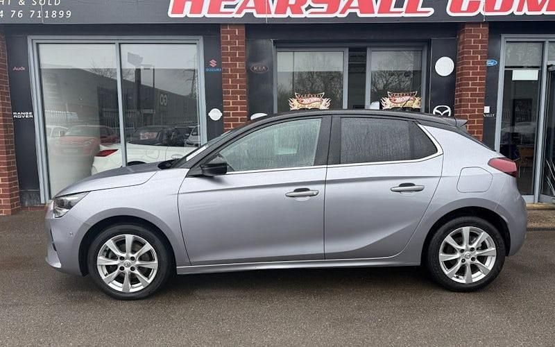 Używany Vauxhall Corsa Elite 101 KM (74 kW) 2020 Szary Hatchback