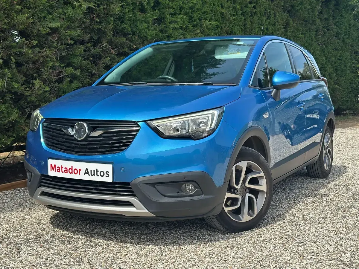 Used Vauxhall Crossland X 2018 Blue SUV