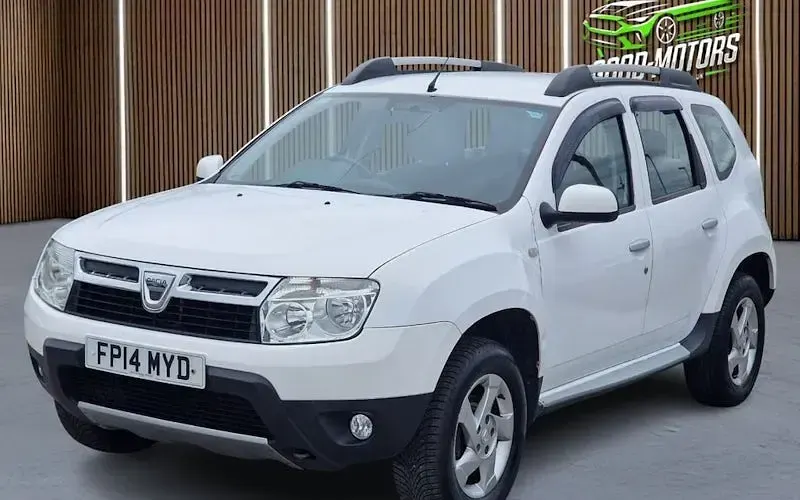 Used Dacia Duster Lauréate 109 HP (80 kW) 2014 SUV