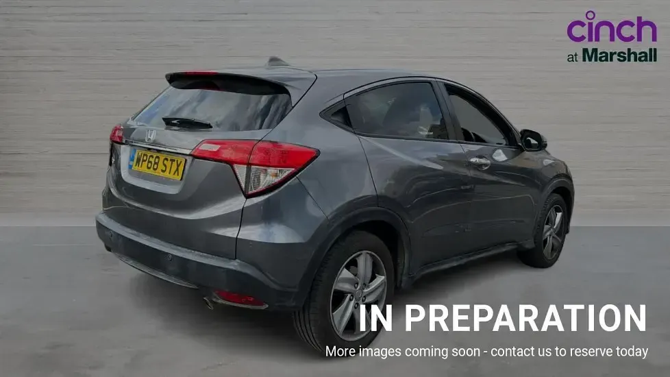 Second-hand Honda HR-V SE 130 CP (95 kW) 2018 Gri SUV