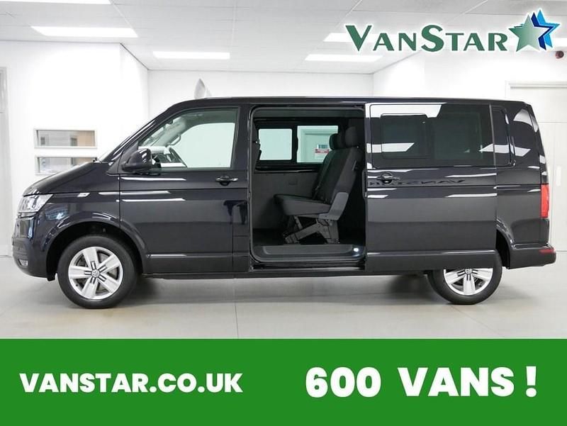 Black Used 2023 VW Transporter Highline Van | £34,589 (Super price) - Image 1/4
