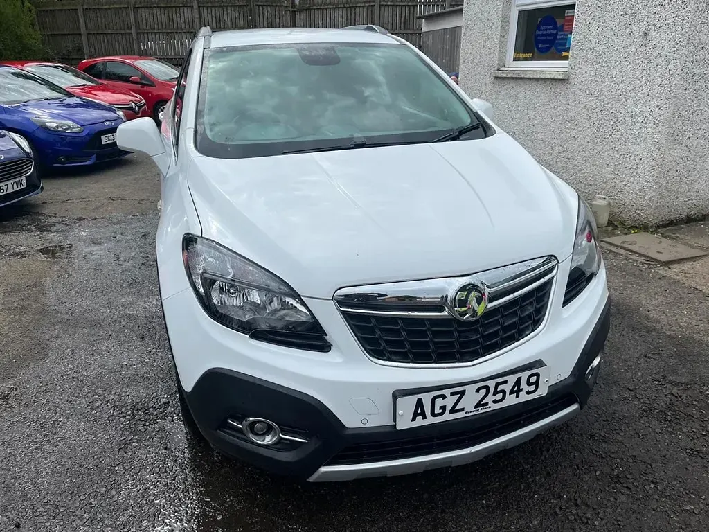 Second-hand Vauxhall Mokka S 140 CP (102 kW) 2015 Alb SUV