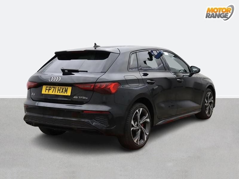 Used Audi A3 e-tron Competition 245 HP (180 kW) 2022 Black Hatchback