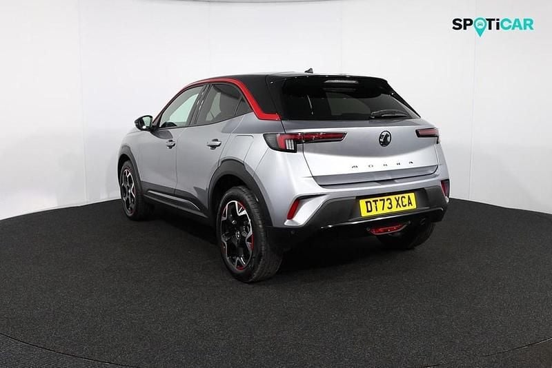 Used Vauxhall Mokka S 99 HP (72 kW) 2024 Grey SUV
