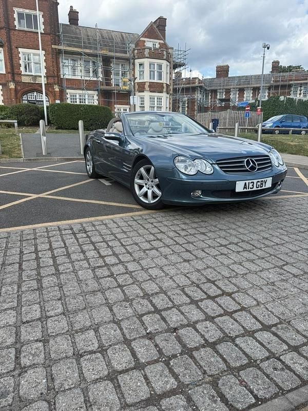 Blue Used 2004 Mercedes SL350 Cabriolet | £6,500 (A bit pricey) - Image 1/4