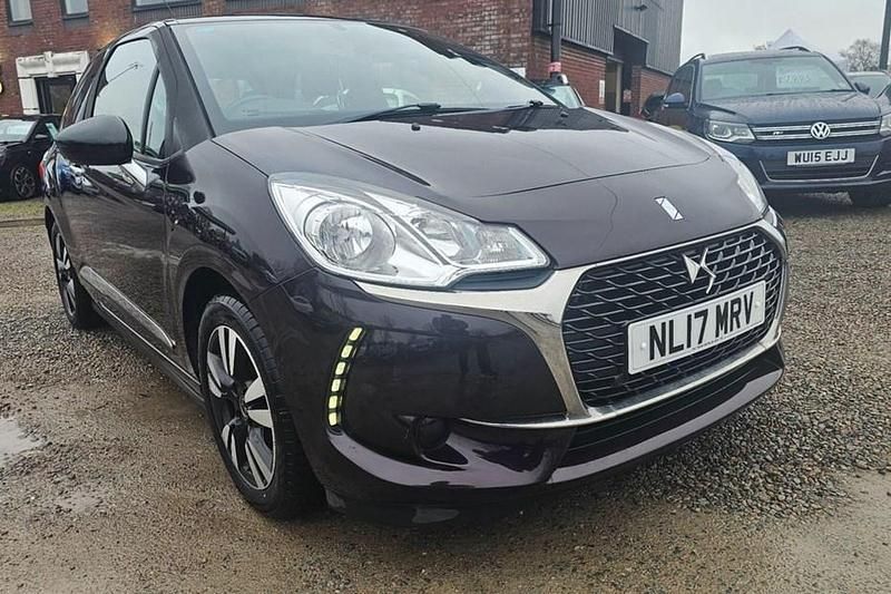 Mauve/purple Used 2017 DS Automobiles DS3 Chic Hatchback | £4,195 (Good price) - Image 1/1