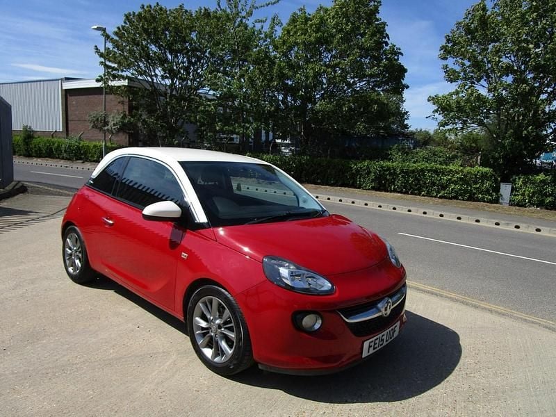 Red Used 2015 Vauxhall Adam Jam Hatchback | £3,995 (Fair price) - Image 1/4