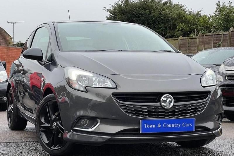 Used Vauxhall Corsa Edition 2016 Grey Hatchback