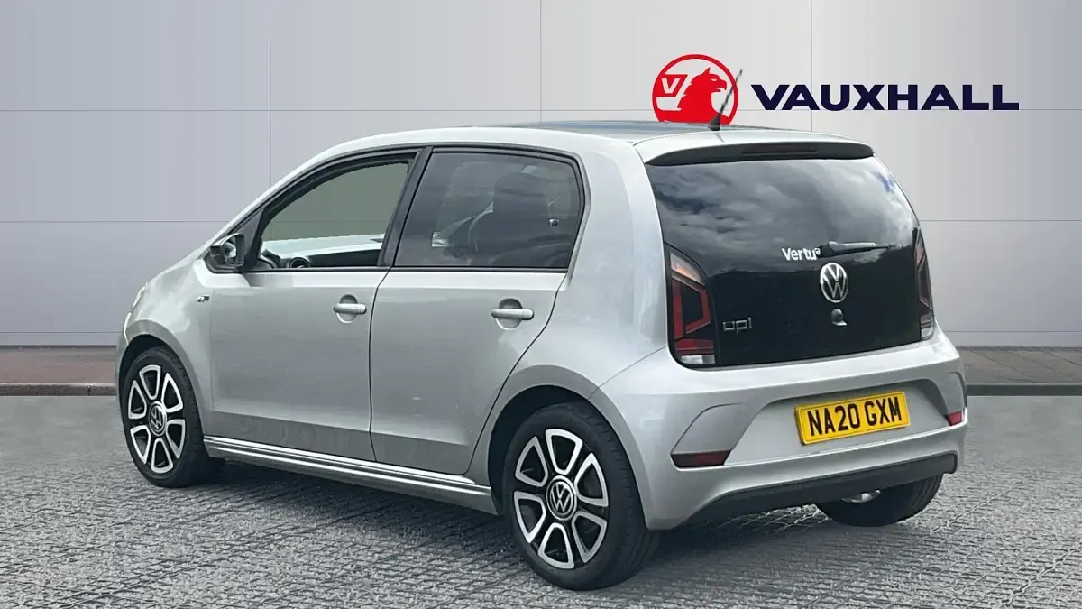 Begagnad VW up! R-line 60 HK (44 kW) 2008 Halvkombi