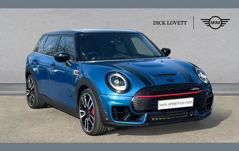 Used Mini John Cooper Works Clubman 302 HP (222 kW) 2022 Blue Estate