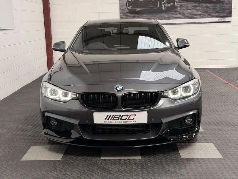 Used BMW 430 M Sport 2017 Grey Coupe