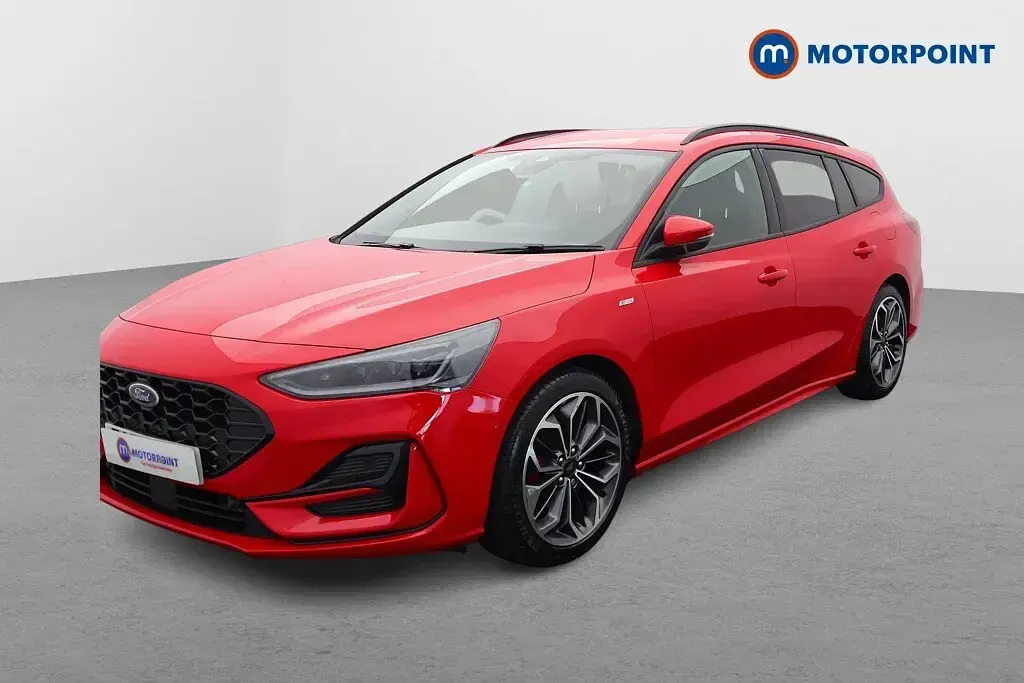 Used Ford Focus ST-Line X 2025 Red Estate