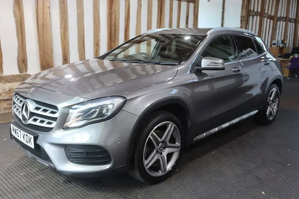 Used Mercedes GLA220 AMG Line Premium 2017 Grey SUV