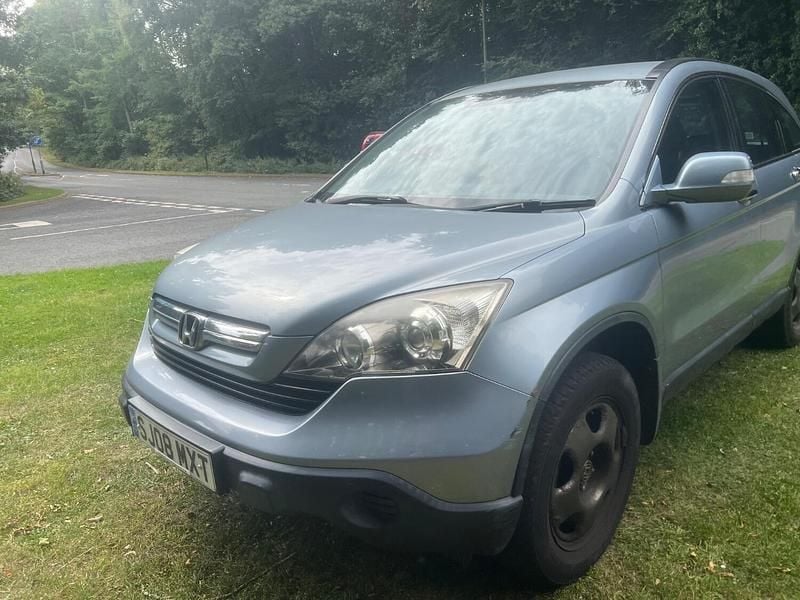 Used Honda CR-V SE 138 HP (101 kW) 2008 Blue SUV