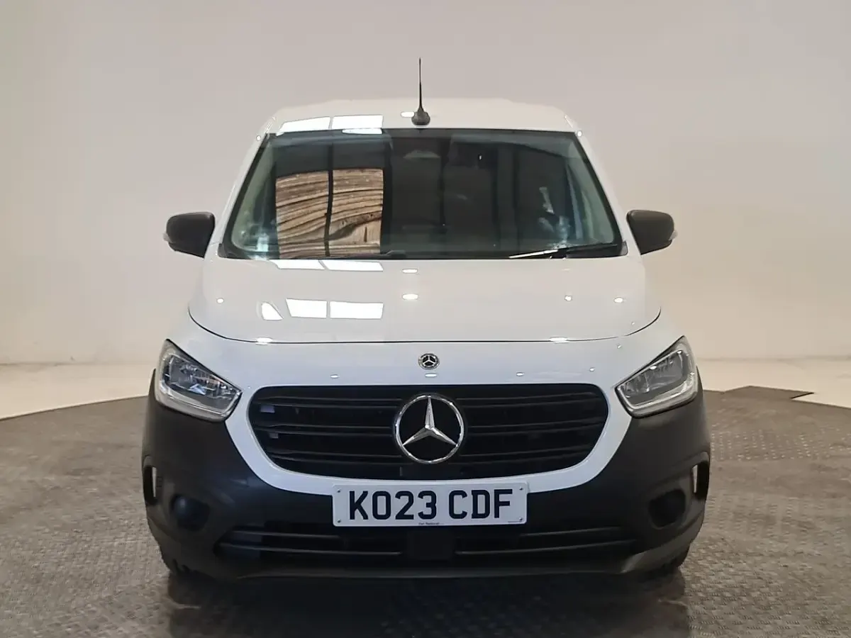 Used Mercedes Citan 110 Progressive 110 HP (80 kW) 2023 White MPV