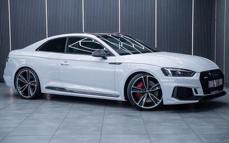 White Used 2018 Audi RS5 Comfort Coupe | £41,990 (A bit pricey) - Image 1/4