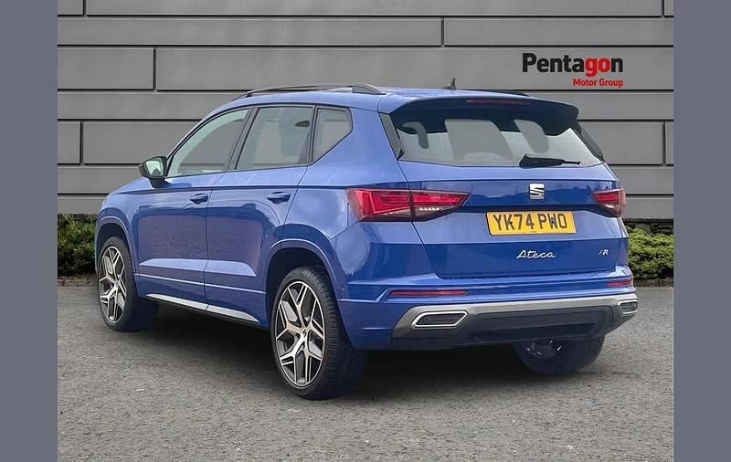 Used Seat Ateca FR Sport 147 HP (108 kW) 2024 Blue SUV