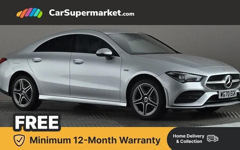 Used Mercedes CLA250e AMG Line Premium 218 HP (160 kW) 2022 Sedan