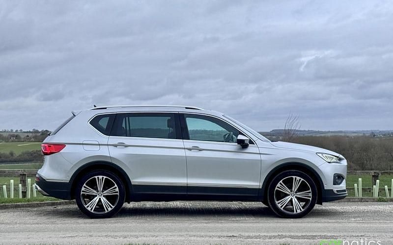 Second-hand Seat Tarraco 4Drive 190 CP (139 kW) 2019 Argintiu SUV