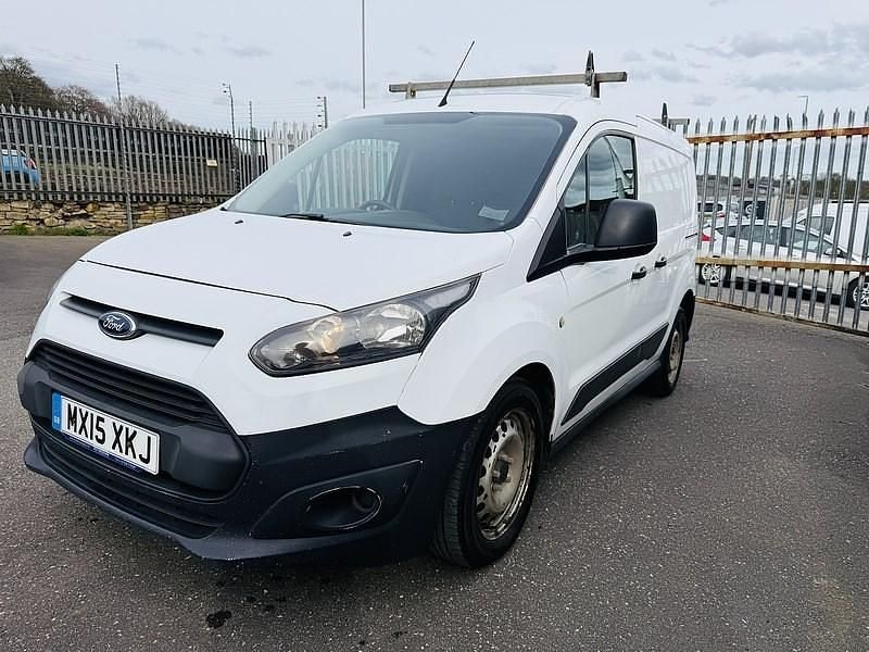 Second-hand Ford Transit Connect 95 CP (69 kW) 2015 Alb Monovolum