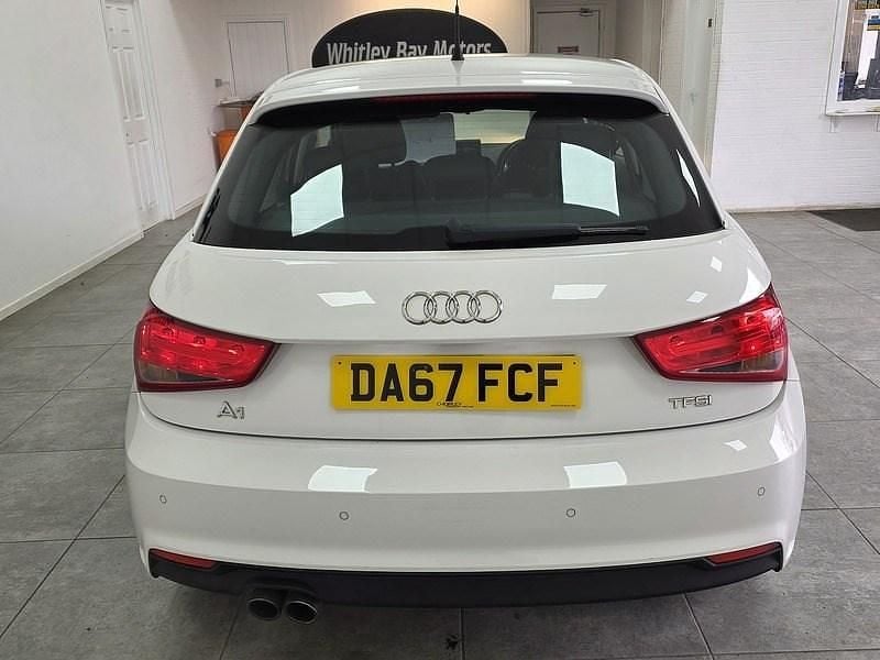 Used Audi A1 Sport 2017 White Hatchback