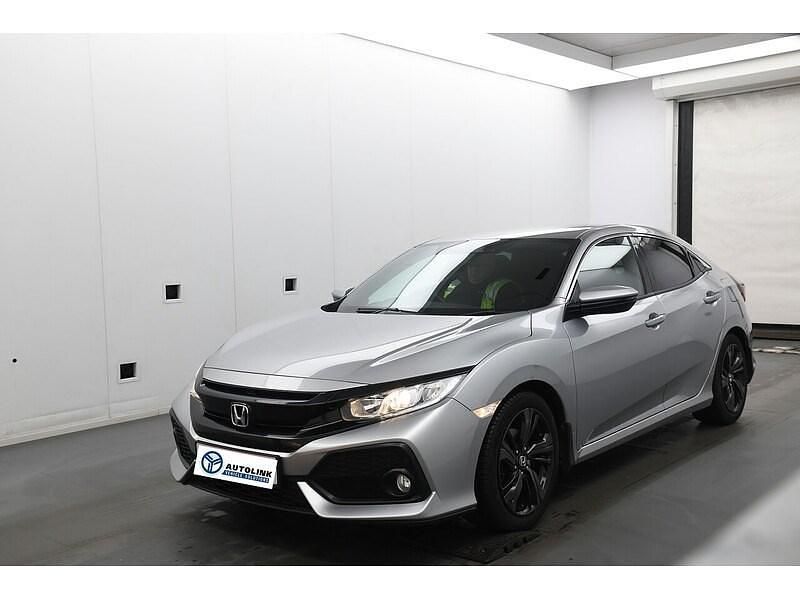 Used Honda Civic Sport 2017 Silver Hatchback