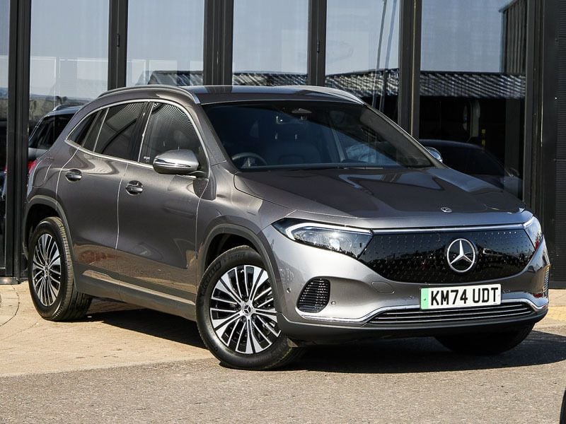 Grey Used 2024 Mercedes EQA250+ Executive SUV | £27,498 (Good price) - Image 1/4