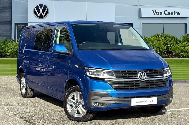 Blue Used 2024 VW Transporter Highline Van | £35,490 (Fair price) - Image 1/4