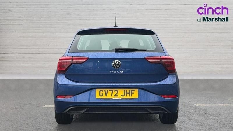 Usado VW Polo Style 95 CV (69 kW) 2022 Azul Utilitario