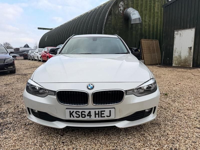Used BMW 320 Efficient Dynamics 2014 White Estate