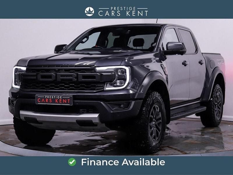 Used Ford Ranger Raptor 292 HP (214 kW) 2023 Grey Pickup