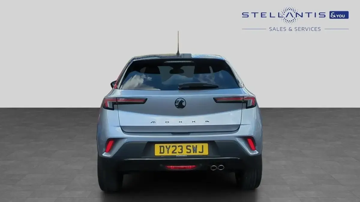 Used Vauxhall Mokka S 134 HP (98 kW) 2023 Grey SUV