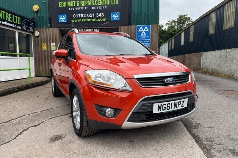 Red Used 2012 Ford Kuga Titanium SUV | £3,690 (Good price) - Image 1/1